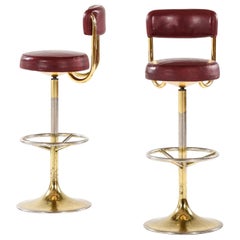 Börje Johanson Bar Stools Produced by Johanson Design