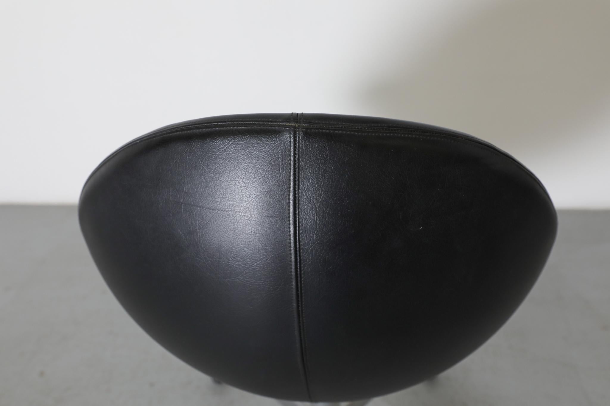 Börje Johanson 'Venus' Bürostuhl, rollend im Angebot 6