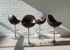Sgabelli da bar girevoli Börje Johanson Venus
