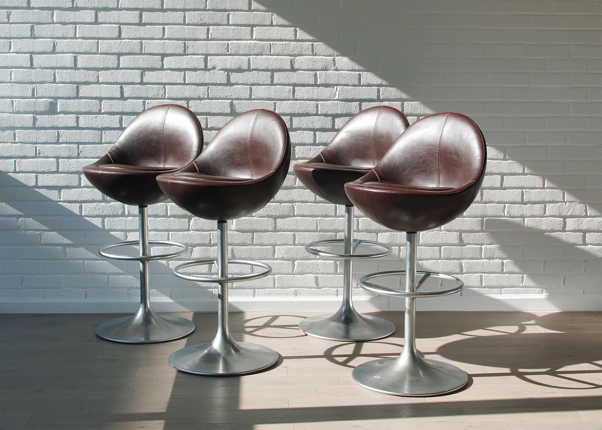 Börje Johanson Venus Swivel Bar Stools For Sale 1