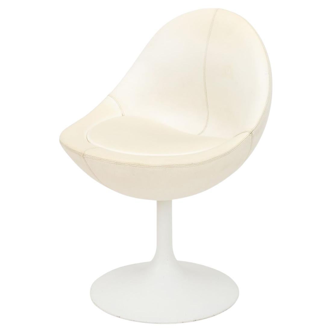 Borje Johanson "Venus" Chaise pivotante en vente