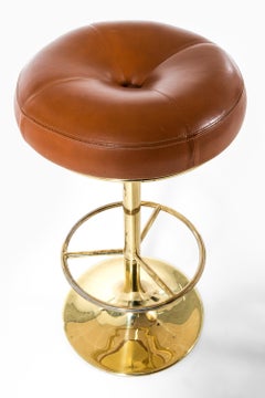 Börje Johansson Bar Stools Model Classic by Johansson Design in Sweden