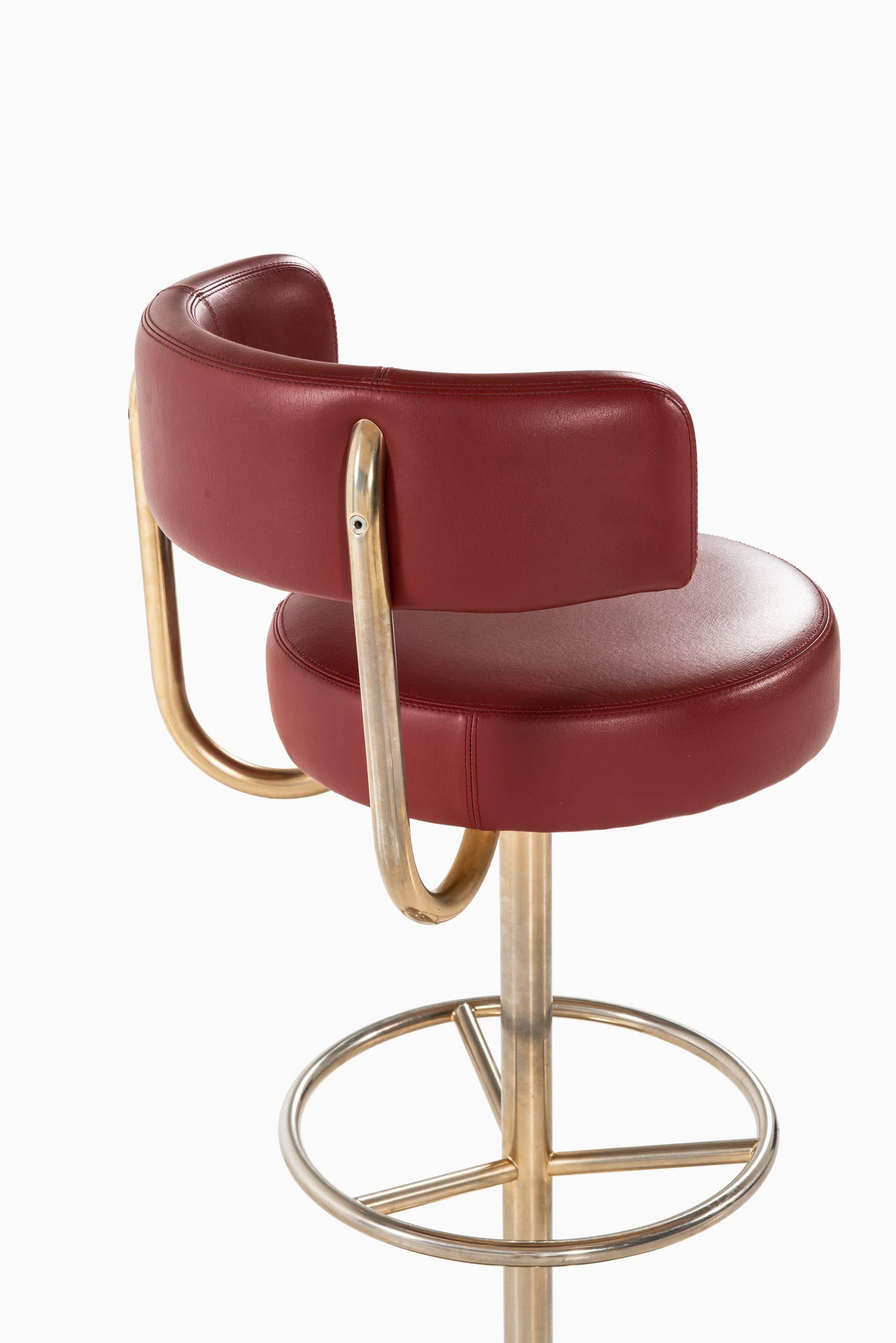 Börje Johansson Barhocker Produziert von Johanson Design in Markaryd, Schweden (Skandinavische Moderne)