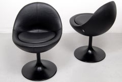 Tabourets pivotants Tulip de Börje Johansson Modèle Venus de Johansson Design:: Suède