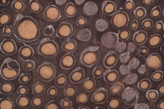 Börje Skogh per Gustavsberg, Svezia. Unica targa da parete in gres.