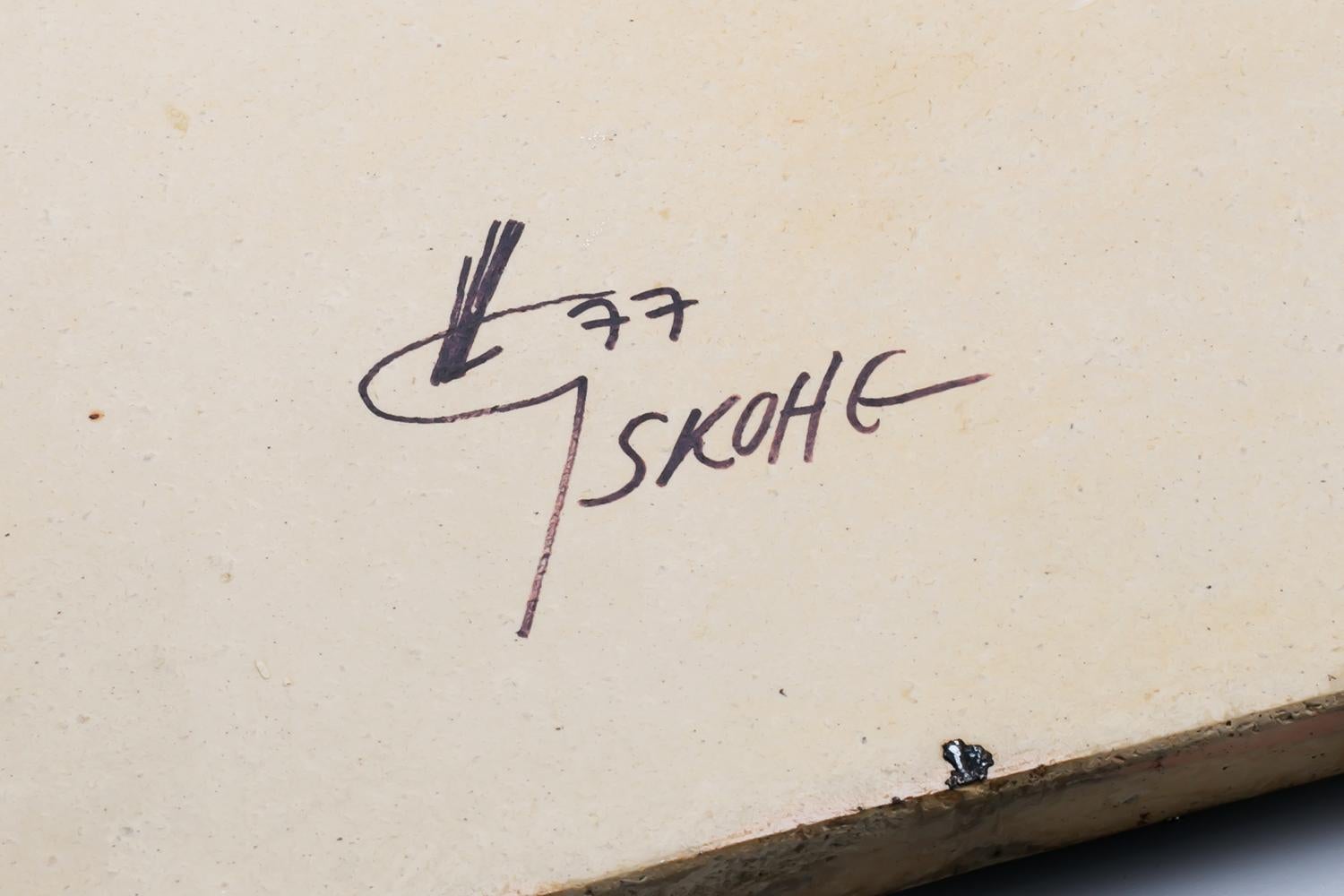 Börje Skohg / TEJIDO DE PARED / Gustavsberg / 1977 en venta 4