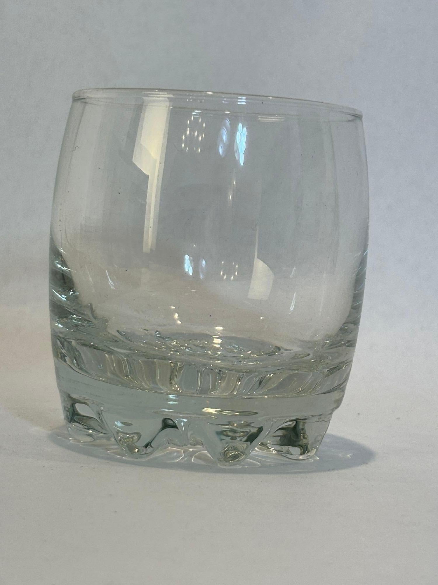 Juego de 4 vasos italianos Bormioli Rocco Matisse en venta 3