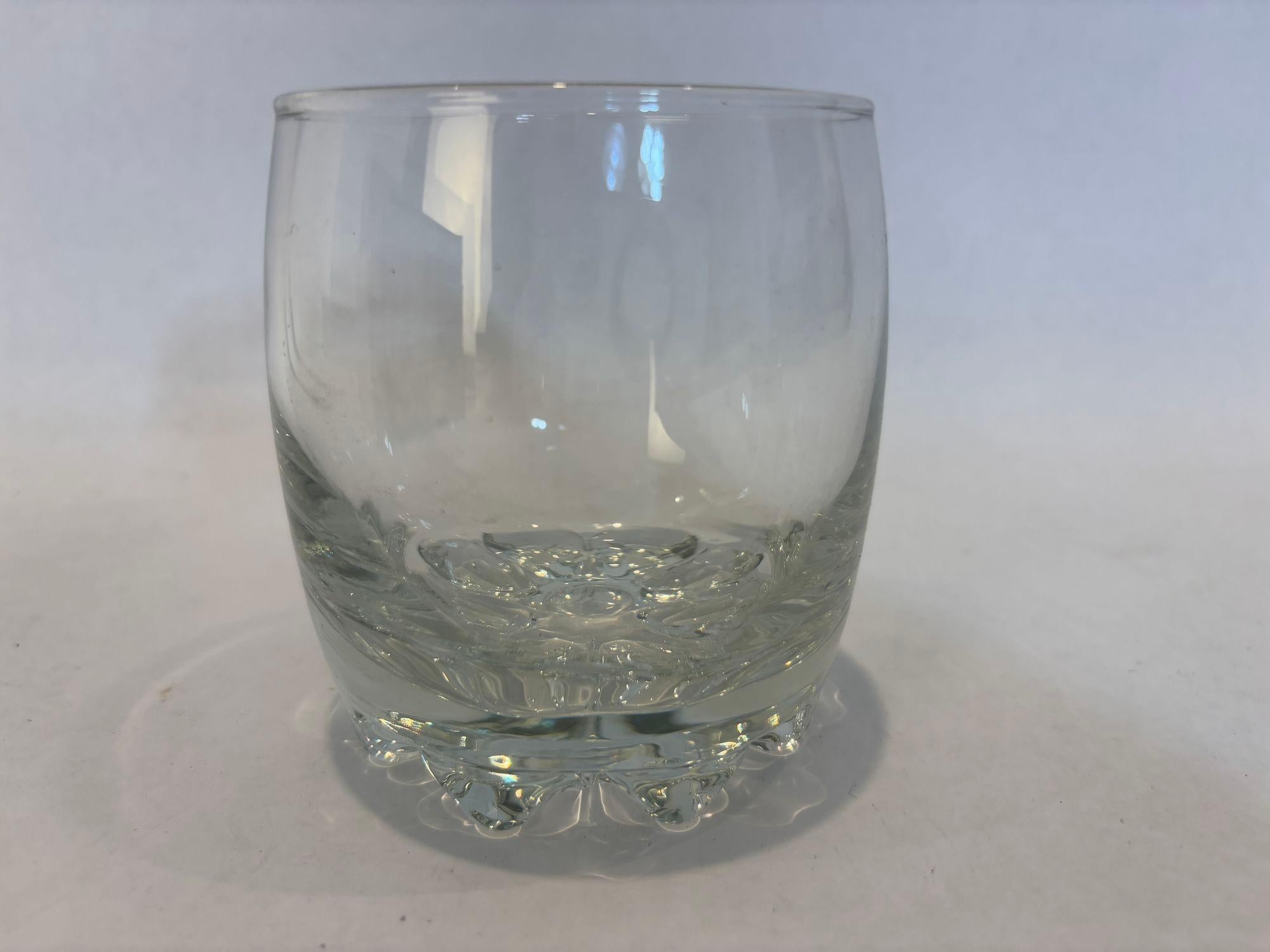 Juego de 4 vasos italianos Bormioli Rocco Matisse en venta 4