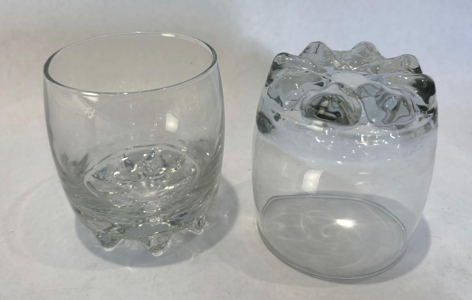 Juego de 4 vasos italianos Bormioli Rocco Matisse en Bueno estado para la venta en North Hollywood, CA