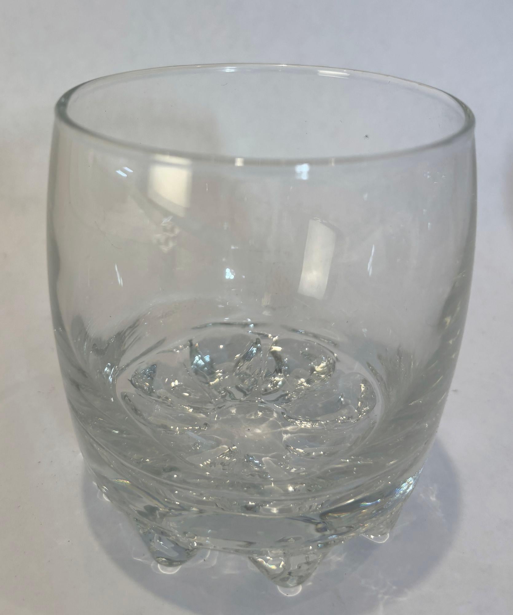 Juego de 4 vasos italianos Bormioli Rocco Matisse Vidrio en venta