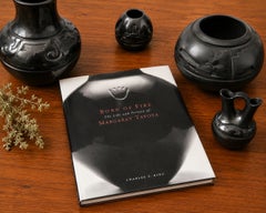 “Born of Fire: The Life and Pottery of Margaret Tafoya” by Charles S. King, 2008