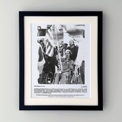 Born on the Forth of July 1989 Publicity Film Movie Press Still Framed