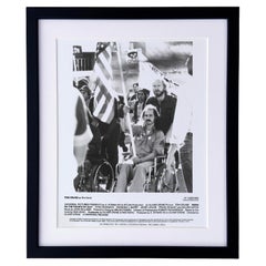 Born on the Forth of July 1989 Publicity Film Movie Press Still Framed