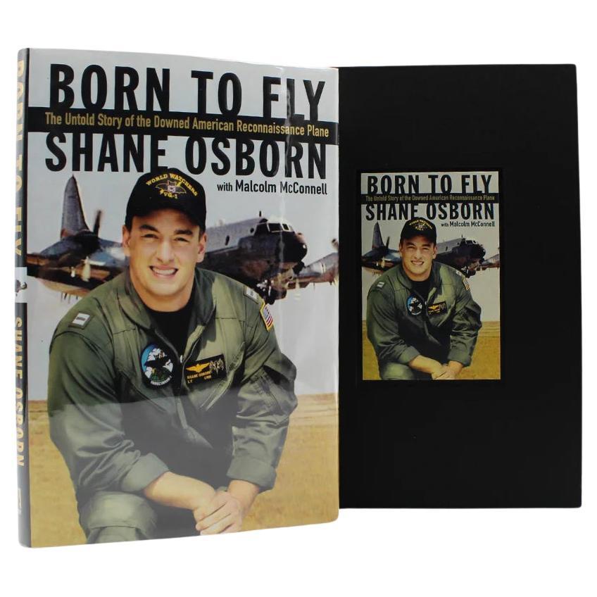 Born to Fly, Signed by Shane Osborne, First Edition, 2001 For Sale