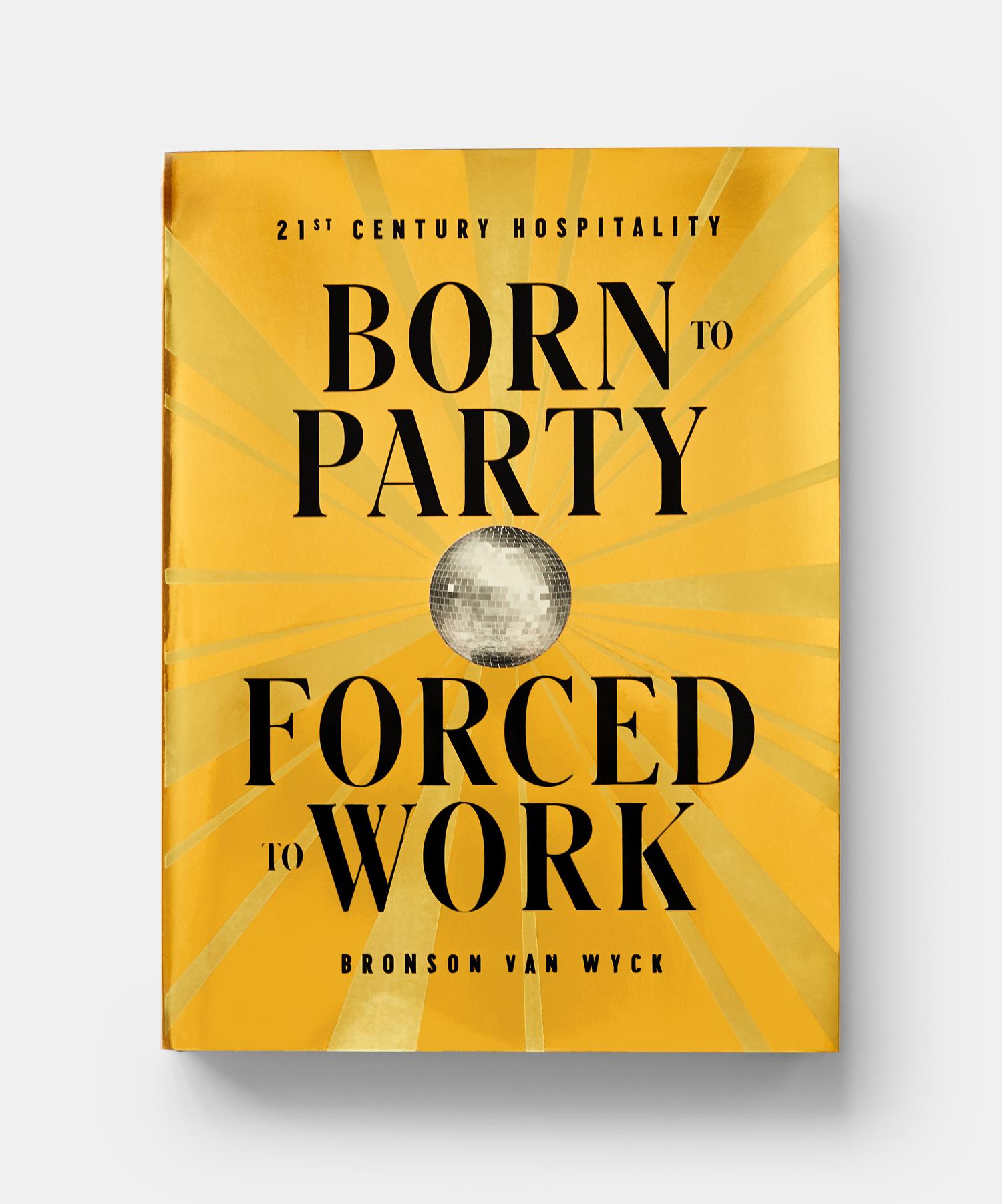 The internationally acclaimed event producer shows his ideas and inspiration for ultimate and intimate celebrations


What defines a truly great party? Most of all: generosity of spirit. In his first book, Bronson van Wyck, the man Vogue called 'The