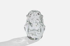 Börne Augustsson, Vase, Blown Glass, Sweden, 1940s