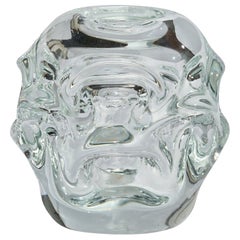 Börne Augustsson, Vase, Blown Glass, Sweden, 1940s