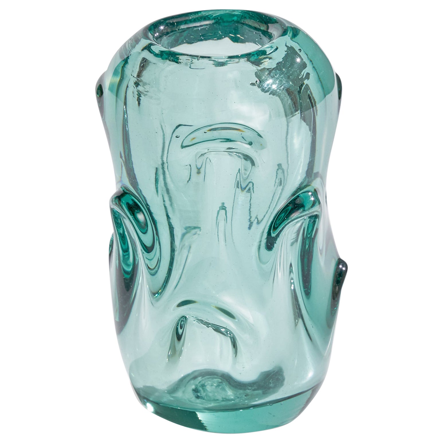 Börne Augustsson, Vaso, vetro soffiato, Svezia, anni '40