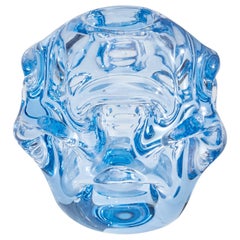 Börne Augustsson, Vase, Blown Glass, Sweden, 1940s