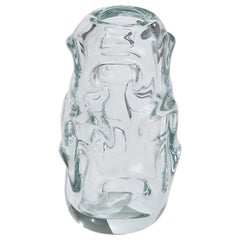 Börne Augustsson, Vaso, vetro soffiato, Svezia, anni '40