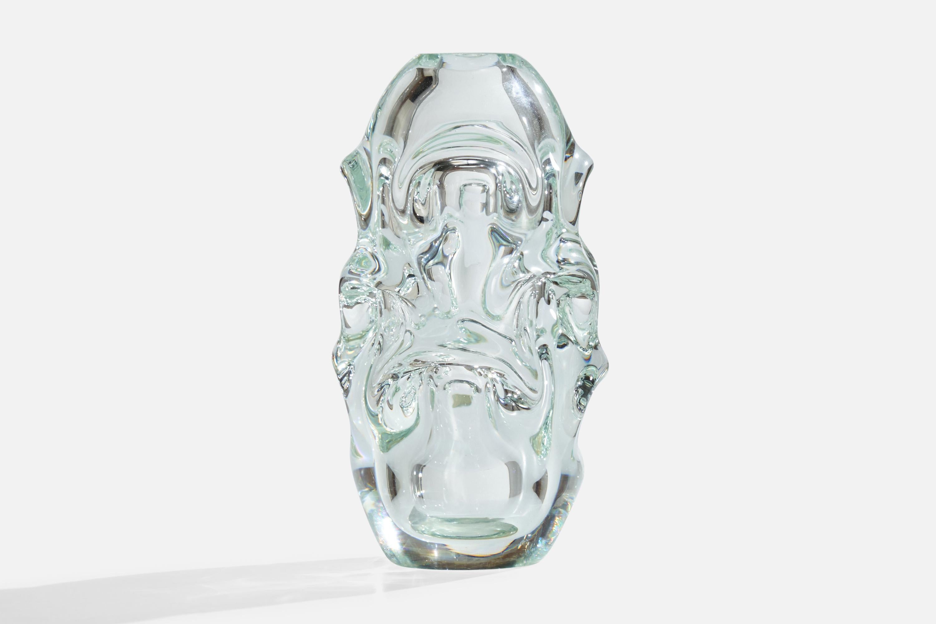 Svedese Börne Augustsson, Vaso, Vetro, Svezia, anni '40 in vendita