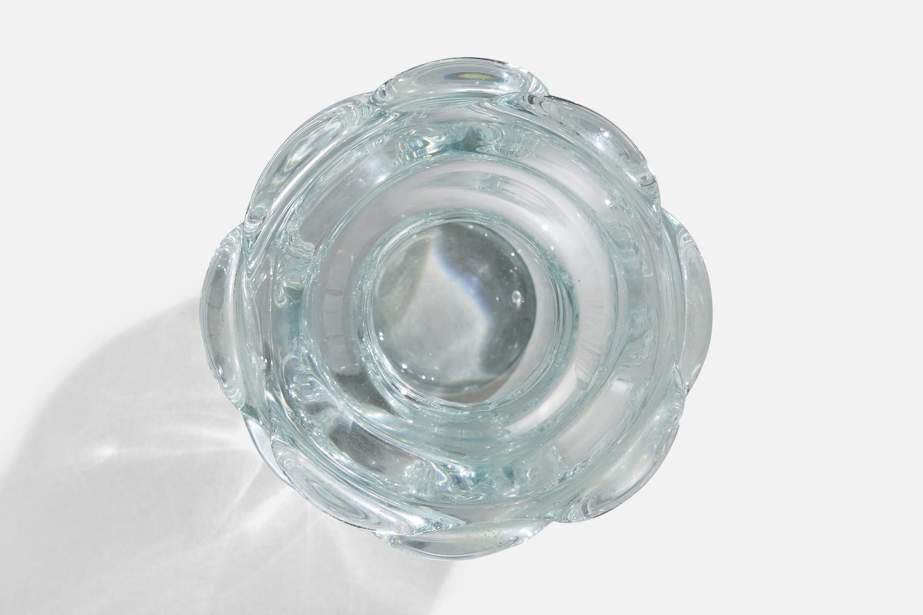 Börne Augustsson, Vaso, Vetro, Svezia, anni '40 in vendita 1