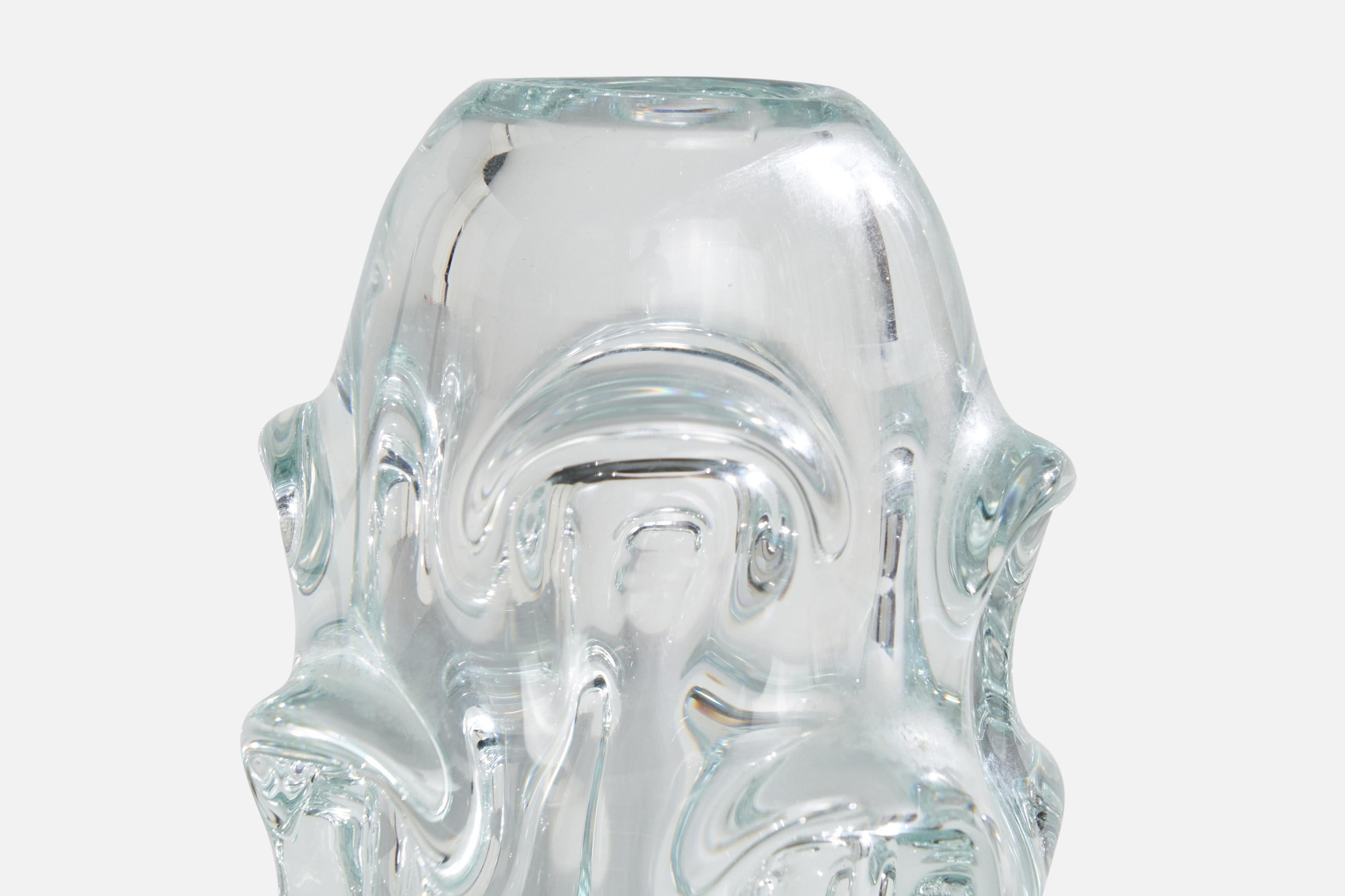 Börne Augustsson, Vaso, Vetro, Svezia, anni '40 in vendita 2