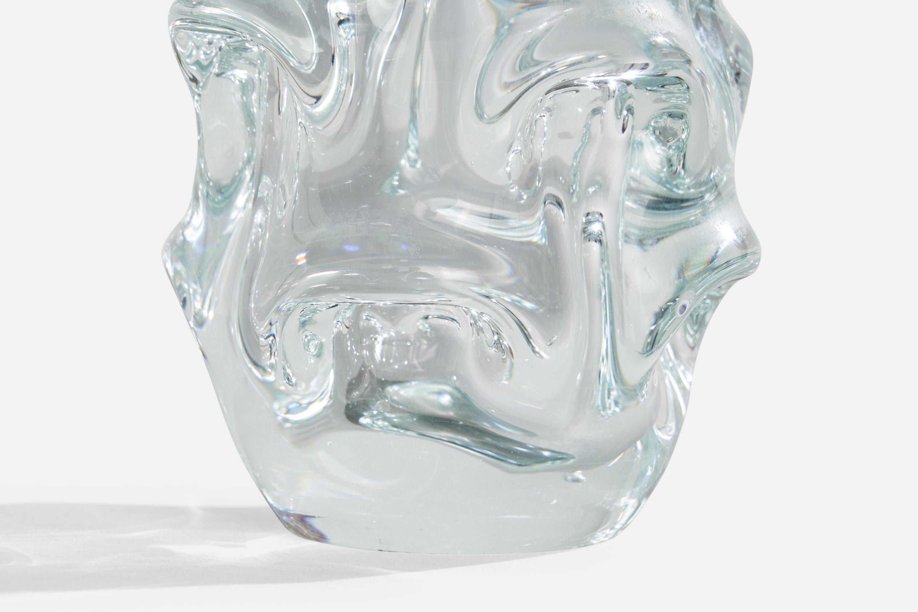 Börne Augustsson, Vaso, Vetro, Svezia, anni '40 in vendita 3