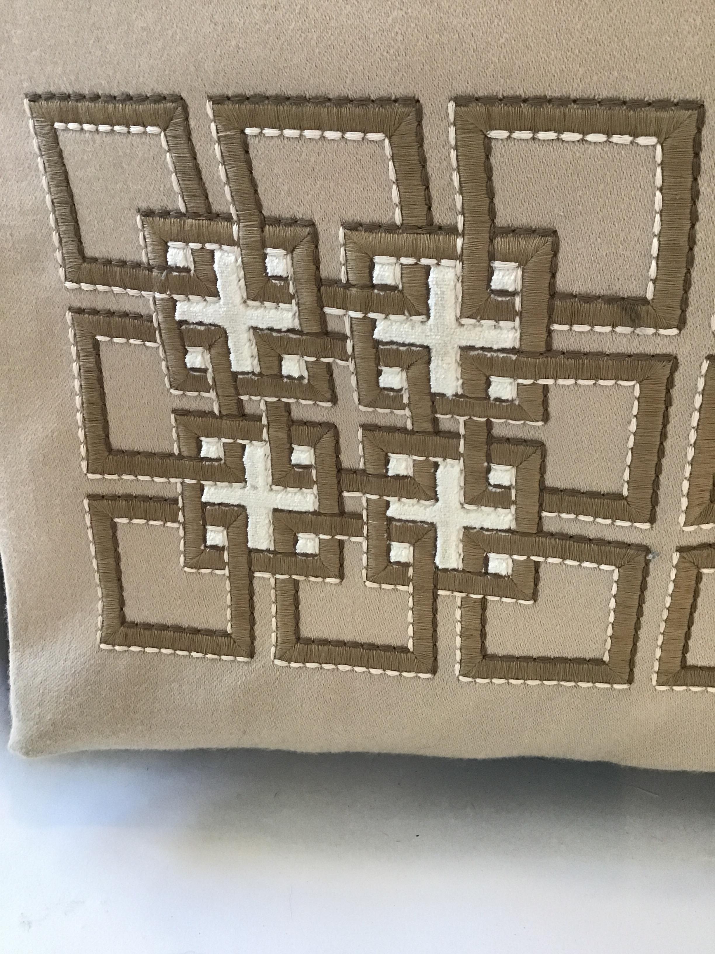 Fabric Borne Settee / Conversational Sofa