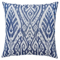 Coussin d'extérieur Borneo Ikat
