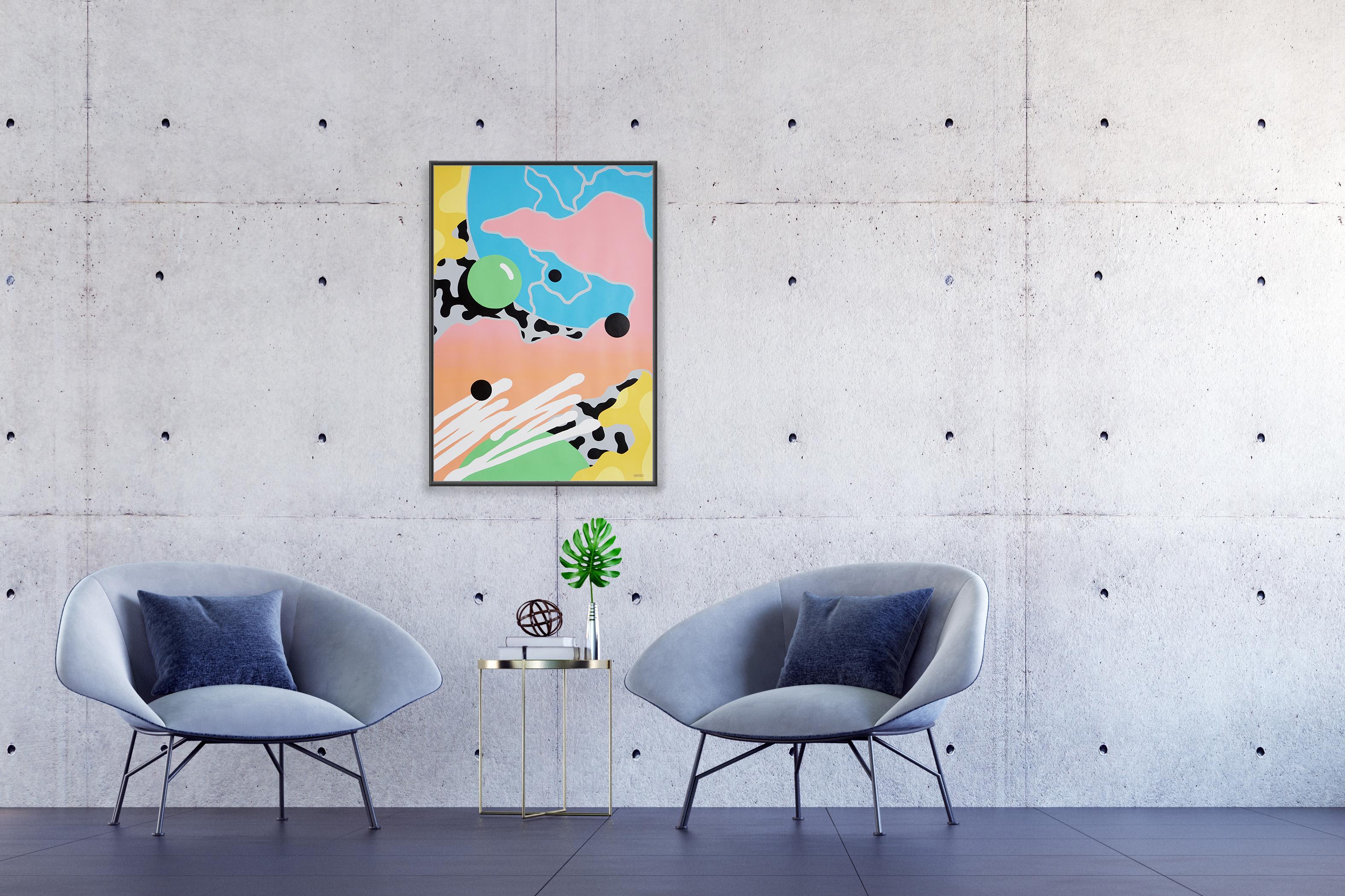 I pezzi di Borneo sono profondamente influenzati da varie fonti creative, con una particolare attenzione alla cultura della fine degli anni '80 e degli anni '90: dal design high-brow ispirato a Memphis ai movimenti della controcultura urbana,