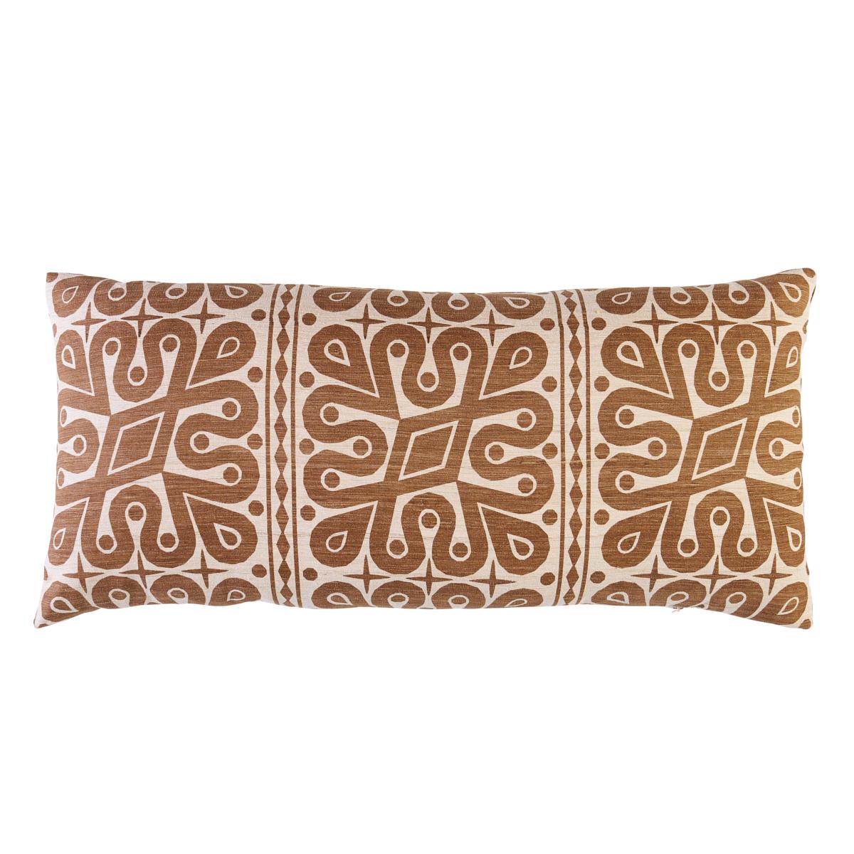 Borneo Silk Pillow 30"  For Sale