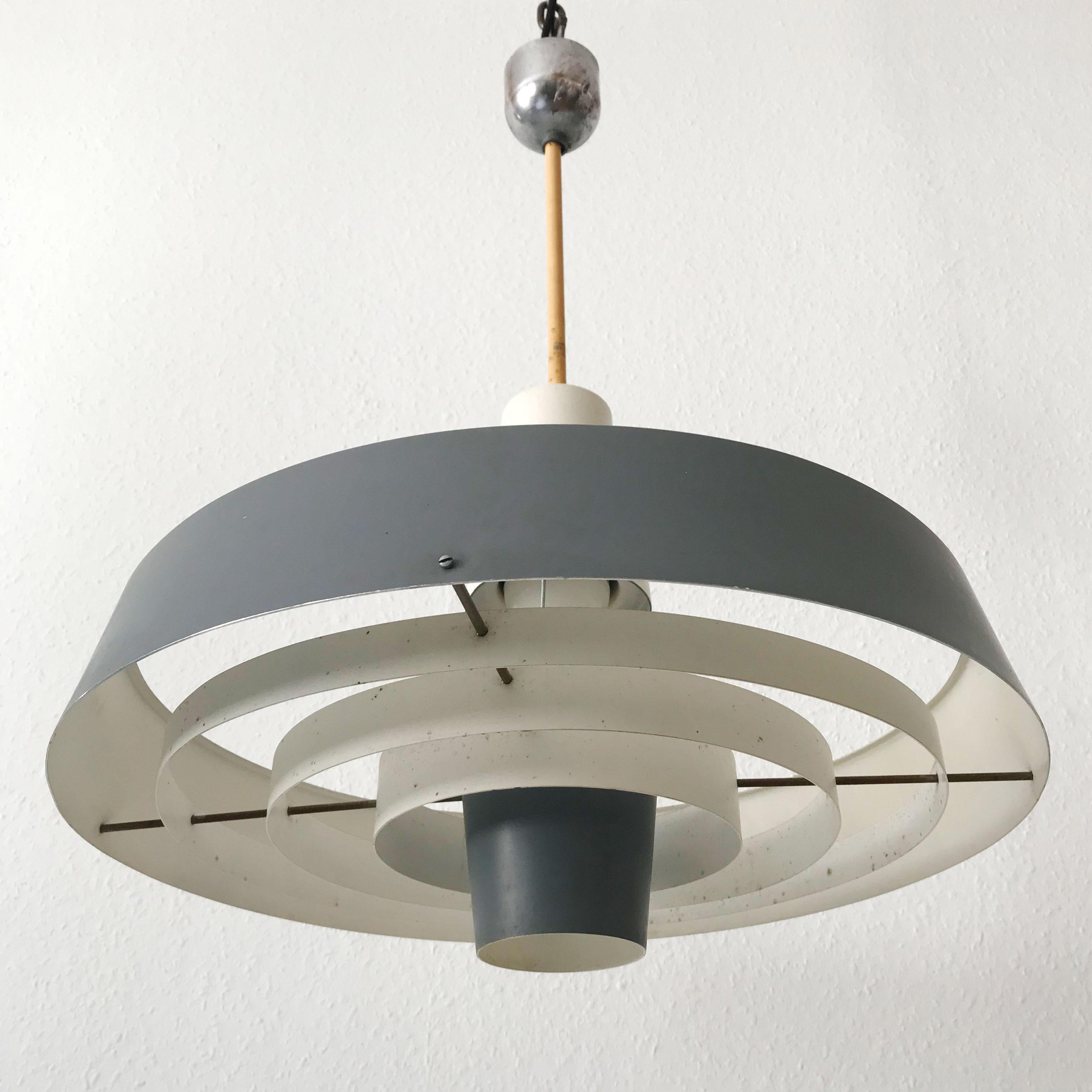 Bornholmpendel Pendant Lamp by Finn Monies & Gunnar Jensen for Louis Poulsen For Sale 2