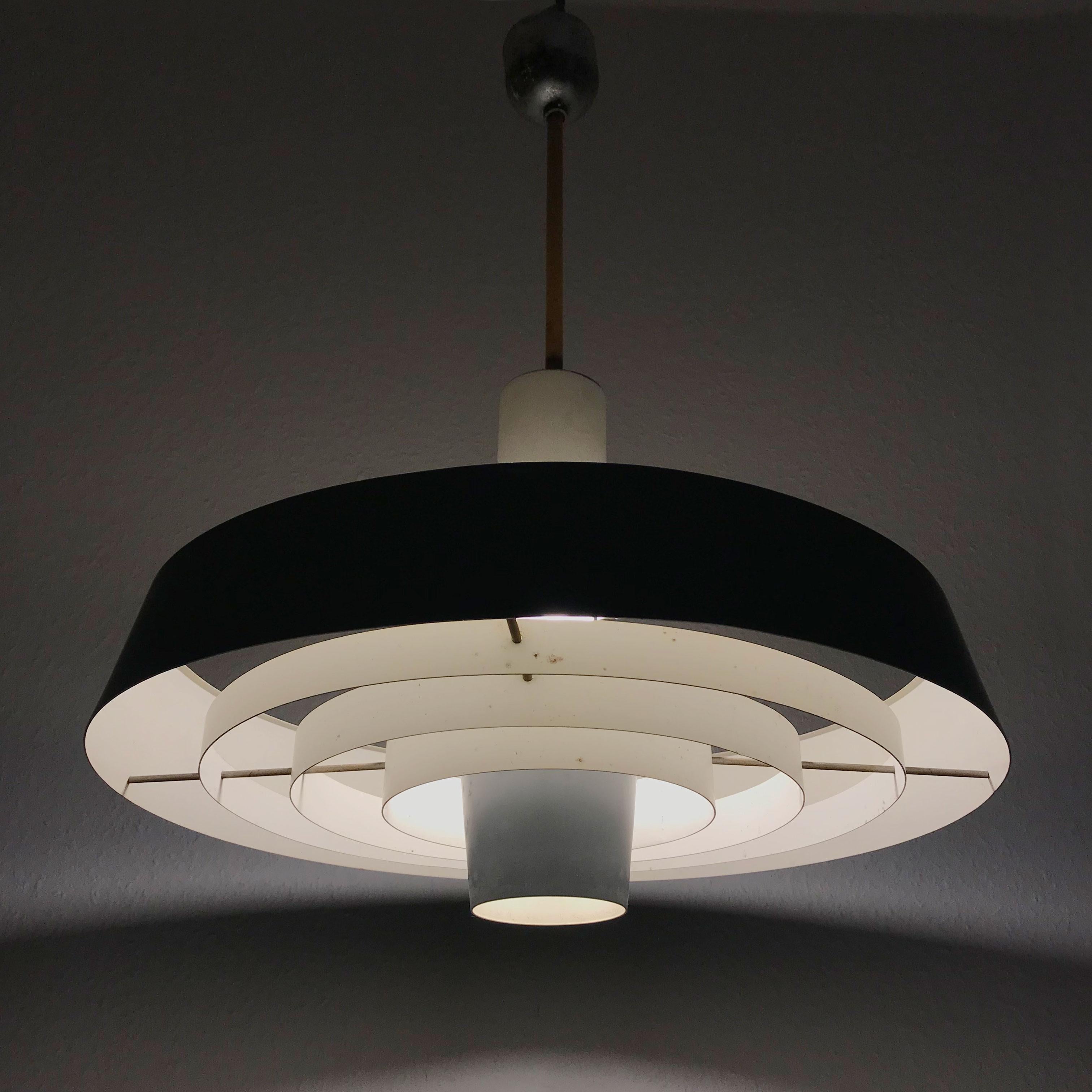 Bornholmpendel Pendant Lamp by Finn Monies & Gunnar Jensen for Louis Poulsen For Sale 3