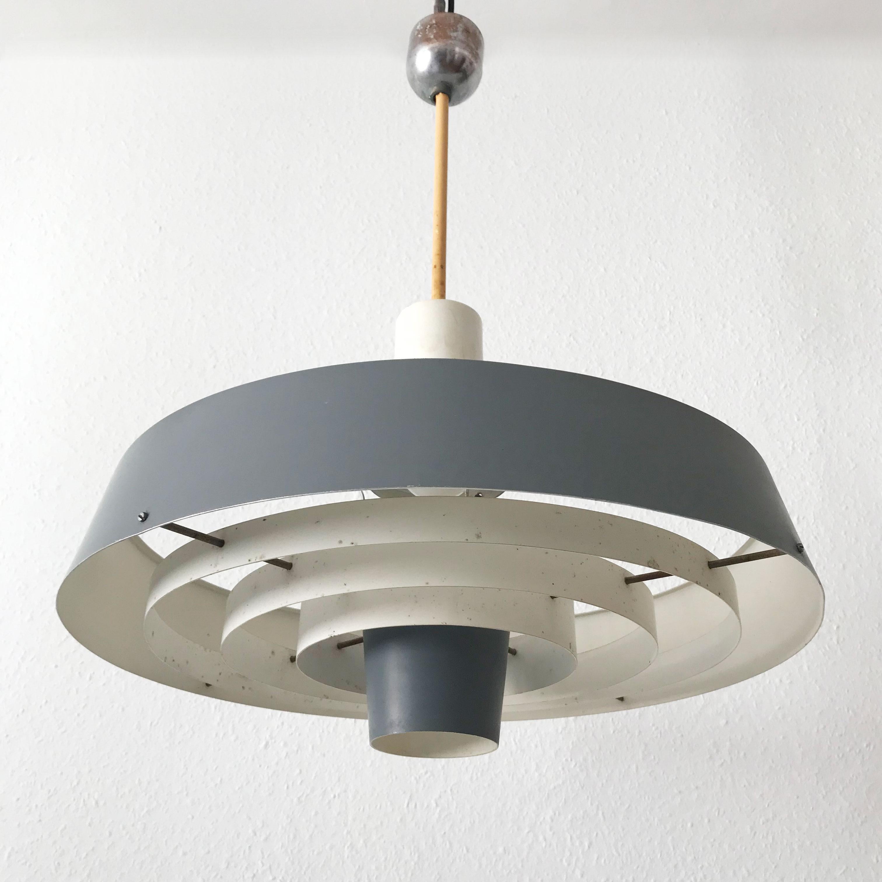 Bornholmpendel Pendant Lamp by Finn Monies & Gunnar Jensen for Louis Poulsen For Sale 5