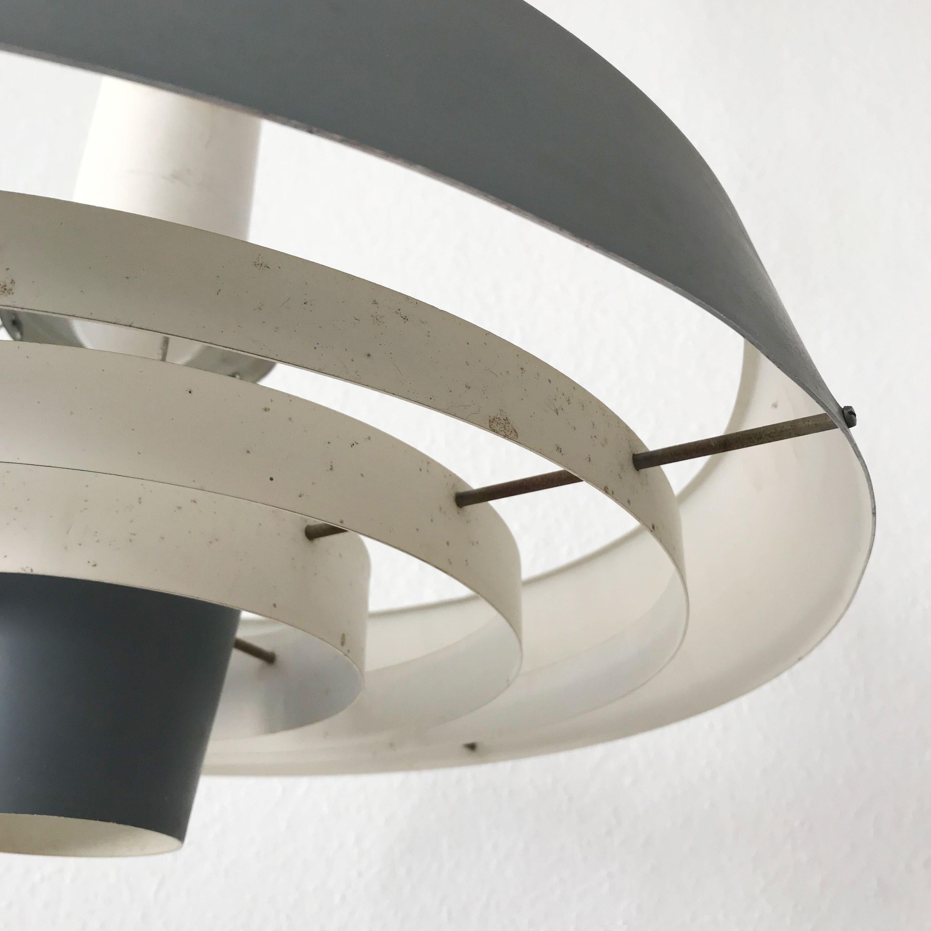 Bornholmpendel Pendant Lamp by Finn Monies & Gunnar Jensen for Louis Poulsen For Sale 6
