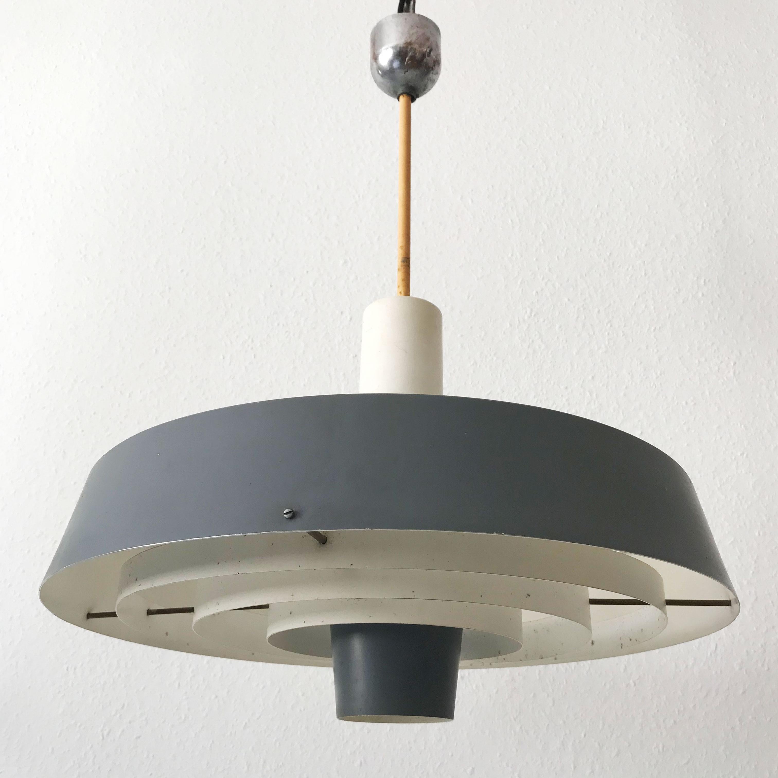 Danish Bornholmpendel Pendant Lamp by Finn Monies & Gunnar Jensen for Louis Poulsen For Sale