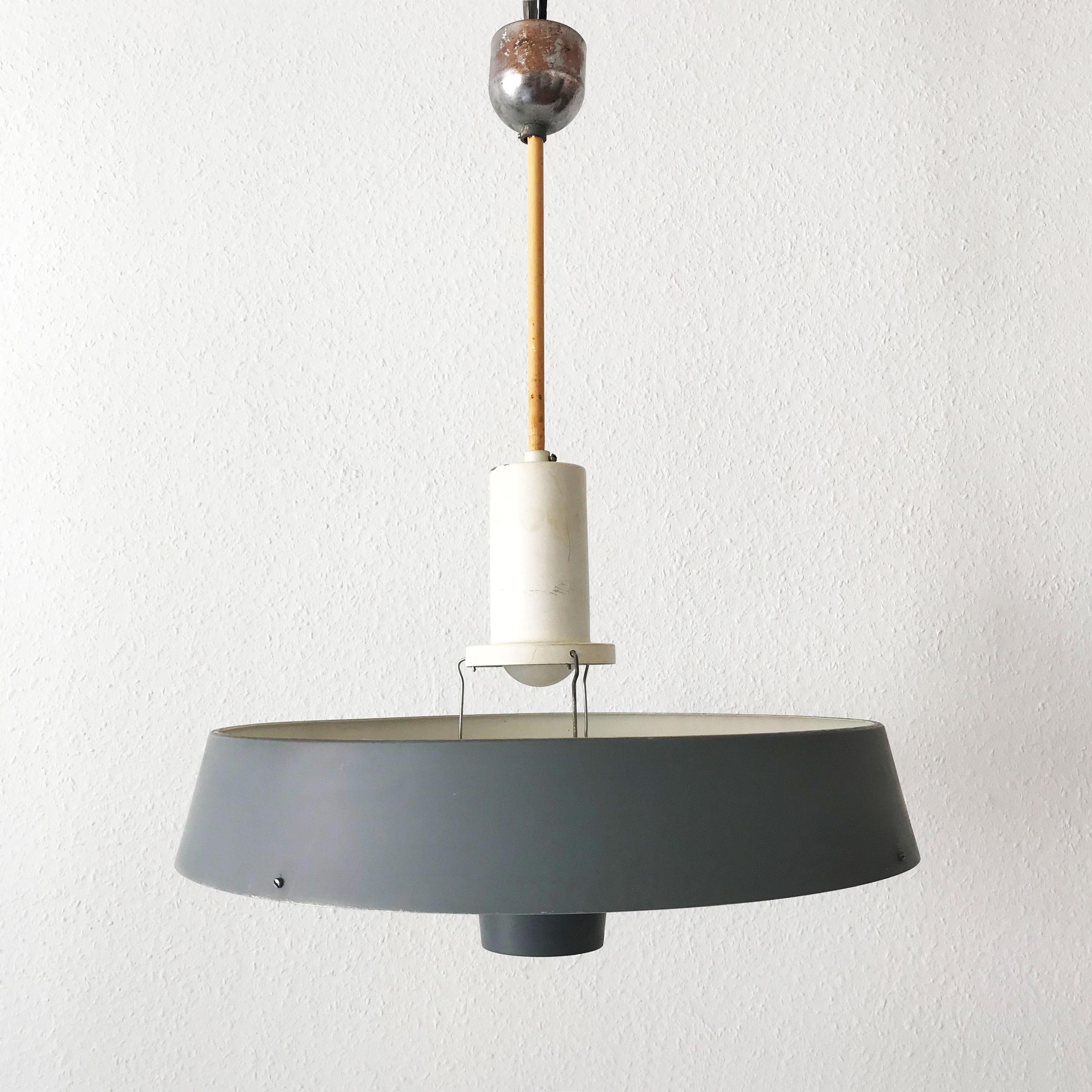 Metal Bornholmpendel Pendant Lamp by Finn Monies & Gunnar Jensen for Louis Poulsen For Sale
