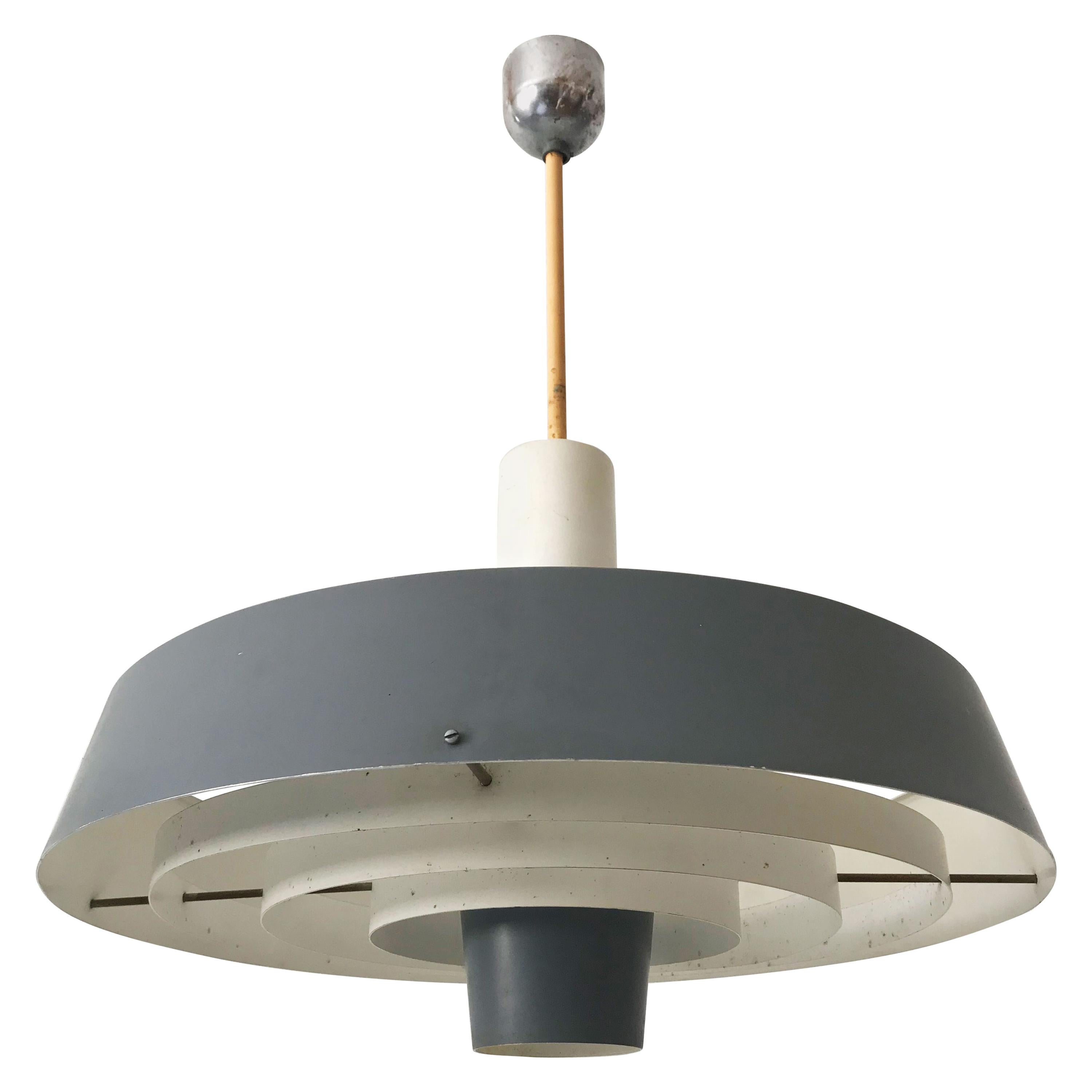 Bornholmpendel Pendant Lamp by Finn Monies & Gunnar Jensen for Louis Poulsen For Sale