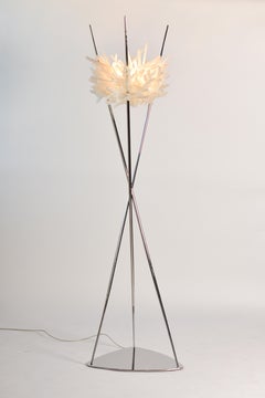 Boro Boro Floor Light by Neal Aronowitz Design