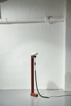 Boro' Floor Standing Light (Red Oxide)