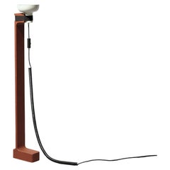 Boro' Floor Standing Light (Red Oxide)