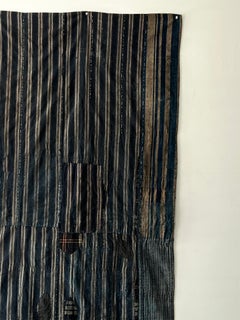 "BORO" Japanese Antique Indigo dyed Patchwork 19th century / Rag Wabi-Sabi