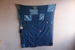 "BORO" / Japanese Old Cloth / Tapestry /  Wall Decoration