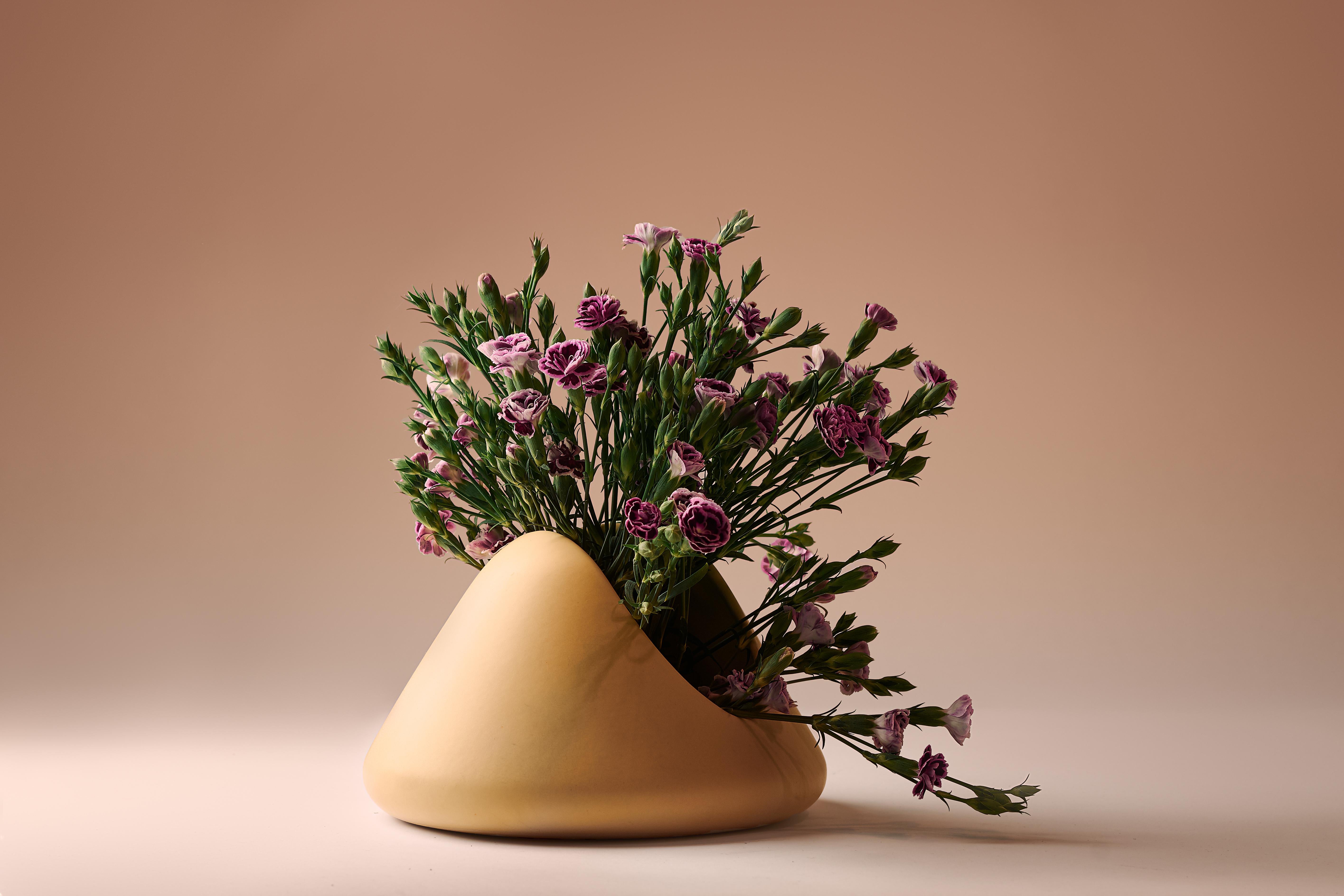 Modern Boro Vase by Lilia Cruz Corona Garduño For Sale