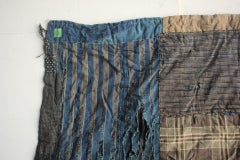 Boro2 Japanese Antiques Primitive Art BORO Indigo-dyed Old Cloth patchwork