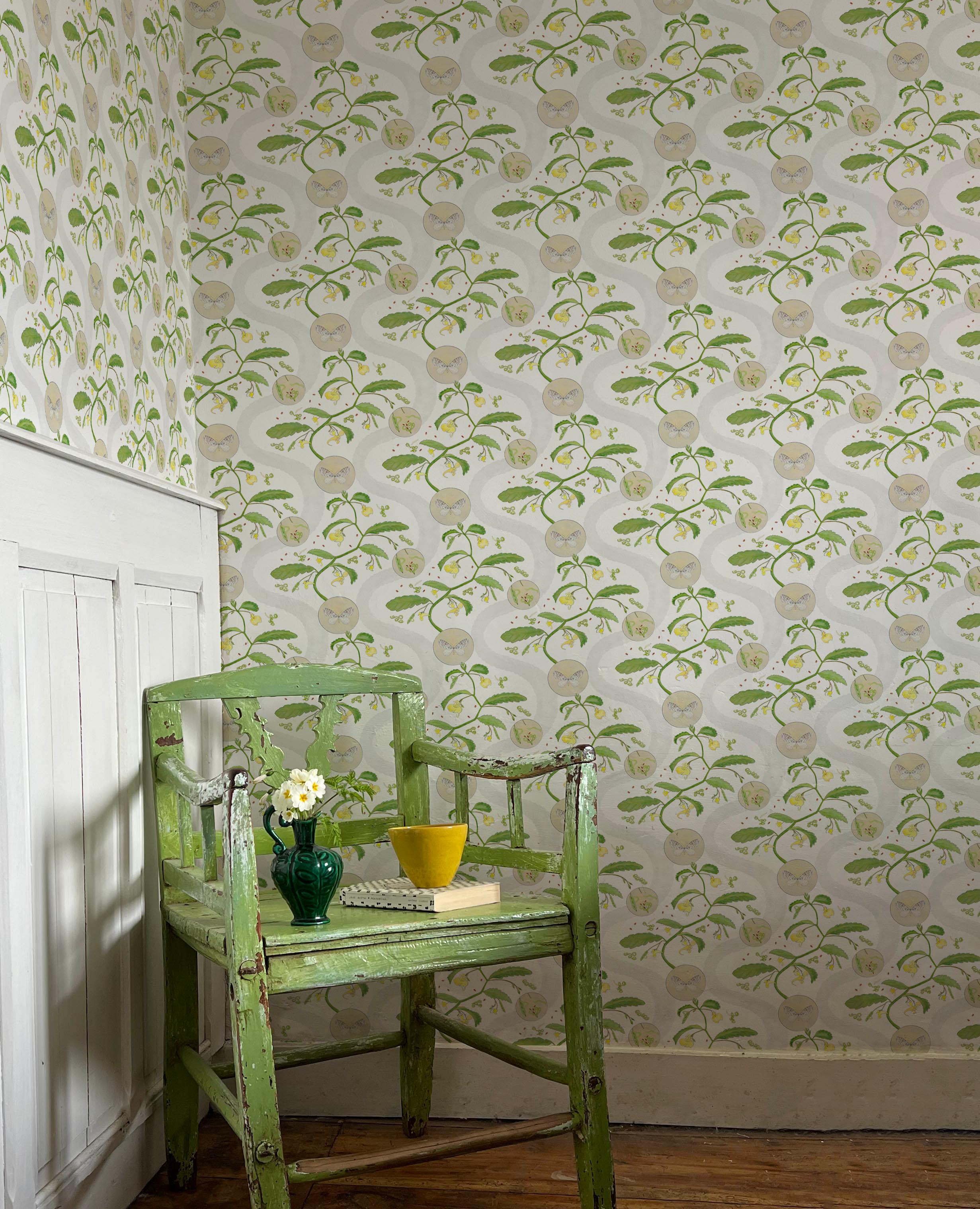 Collection: Borrowdale Balsam
Product Code: 57A
Roll dimensions: 70cm x 10m (27.6in x 10.9yards)
Area: 7sq.m (8.4 sq.yards)
Pattern repeat: 46.7cm (18.4in) Half Drop
Colourway: Bowder Stone

Wallpaper: The designs are printed on Uncoated Non-woven