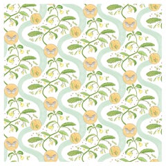 Carta da parati Borrowdale Balsam in Derwent Water (scala ridotta) - Botanica, Nature.