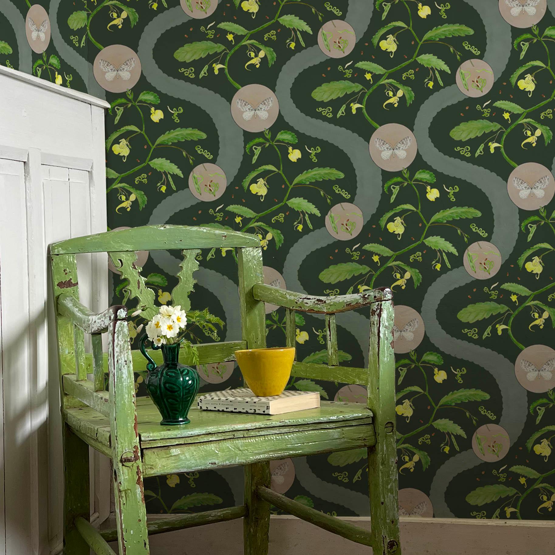 Collection: Borrowdale Balsam
Product Code: 56D
Roll dimensions: 70cm x 10m (27.6in x 10.9yards)
Area: 7sq.m (8.4 sq.yards)
Pattern repeat: 46.7cm (18.4in) Half Drop
Colourway: Forest Fawn

Wallpaper: The designs are printed on Uncoated Non-woven