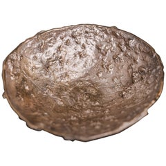 Borrowed Form #10, Cast Silicon Bronze Vessel